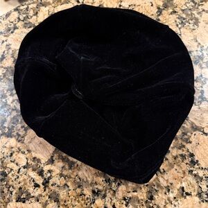 TROXEL English equestrian Youth Helmet show cover Black Velvet w/ button